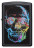 Зажигалка ZIPPO 28042 Colorful Skull