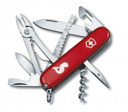 Нож Victorinox Angler red 1.3653.72 (91 мм)