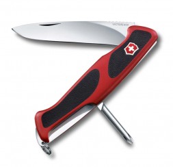 Нож Victorinox RangerGrip 53 red/black 0.9623.C (130 мм)