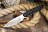 Нож Kizlyar Supreme AZTEC D2 SW G10-BH KS (StoneWash, G10 Black Handle, Kydex Sheath)