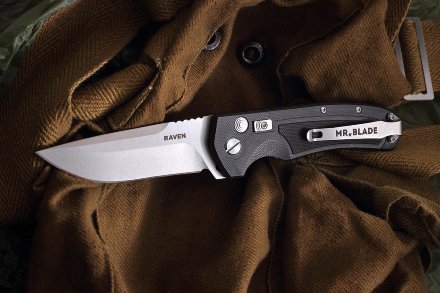Нож складной Mr.Blade Raven s/w