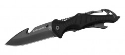 Нож складной НОКС Катран-М2 Black 327-780601