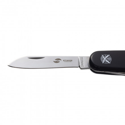 Нож перочинный Stinger FK-K5018-5P black (90 мм, 10 функций)