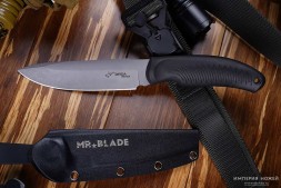 Нож Mr.Blade Orca (Stonewash, Black)