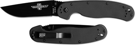 Нож складной Ontario 8846 BP RAT-1 Black