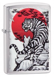 Зажигалка ZIPPO 29889 Asian Tiger Design