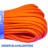 4mm x 100ft 550 Paracord - Neon Orange (30,48 метров)
