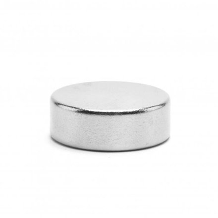 Неодимовый магнит диск 20х7 мм