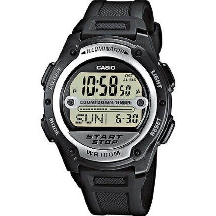 Часы CASIO Collection W-756-1A