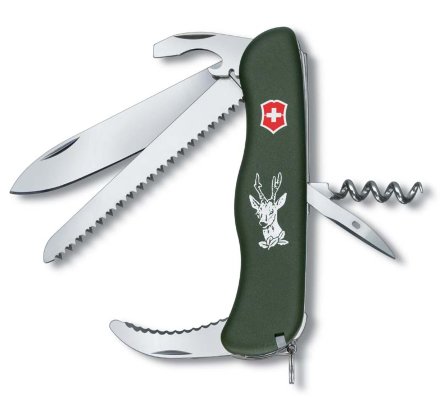 Нож Victorinox Hunter green 0.8873.4 (111 мм)