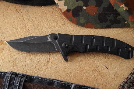 Нож складной Mr.Blade Odra Black StoneWash