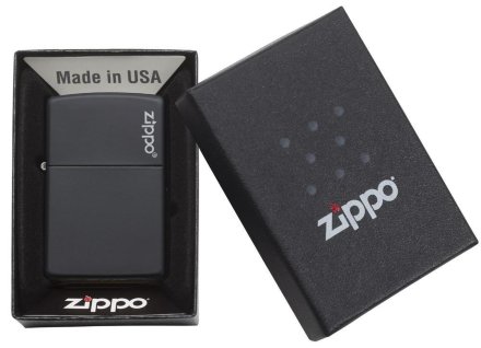 Зажигалка ZIPPO 218ZL Zippo Logo