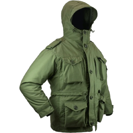 Куртка MDD (твилл, олива) ANA Tactical