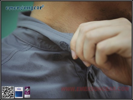 Рубашка Emersongear Blue Lable ZIP Triple Tech Tac-Shirt SM