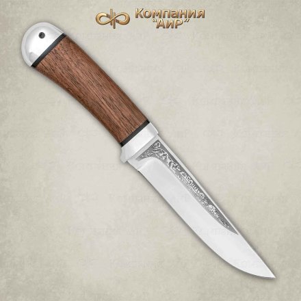 Нож АиР Лиса (орех, 95х18)