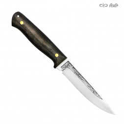 Нож АиР Пескарь ЦМ 95х18 текстолит