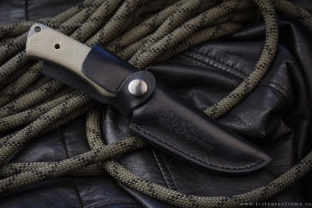 Нож Kizlyar Supreme KiD 440C StoneWash