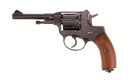 Револьвер пневматический Gletcher NGT RF (Наган)