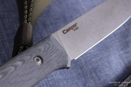 Нож N.C.Custom Camper (Микарта) s/w