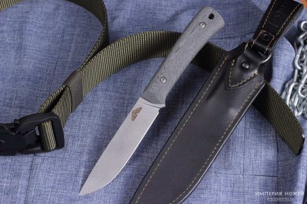 Нож N.C.Custom Camper (Микарта) s/w
