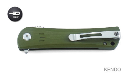 Нож складной Bestech knives BG06B KENDO green