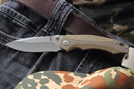 Нож складной Mr.Blade Opava BeadBlast