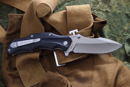 Нож складной Mr.Blade HT-1 StoneWash