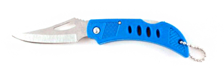 Нож складной 9-015 синий
