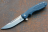 Нож складной Steelclaw 5074-black Джин