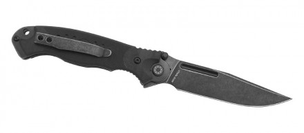 Нож складной НОКС Офицерский-2М AUS-8 Black 320-589404