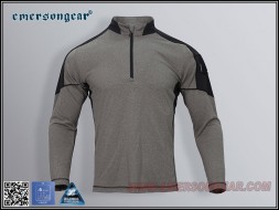 Рубашка Emersongear Blue label &quot;Hunter&quot; Long Sleeve Polo/RG