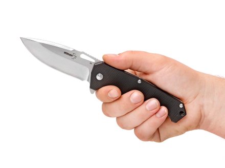 Нож складной Boker Plus 01BO776 Hitman G-10