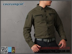 Рубашка Emersongear Blue Label Defender Tac-Shirt / OD