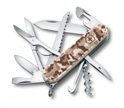 Нож Victorinox Huntsman desert camo 1.3713.941 (91 мм)