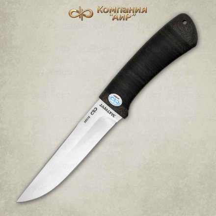 Нож АиР Лиса 95х18 кожа