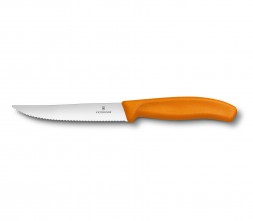 Нож Victorinox 6.7936.12L9 orange для стейков