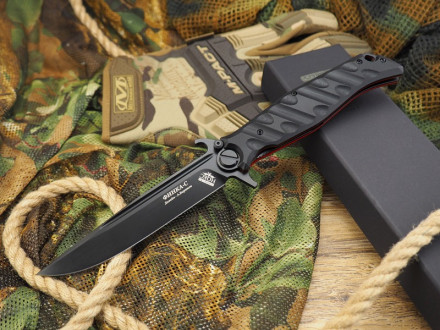 Нож складной НОКС Финка-С Black 342-709406