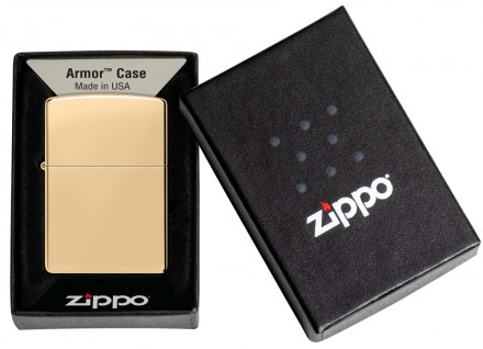 Зажигалка ZIPPO 169 Armor® High Polish Brass