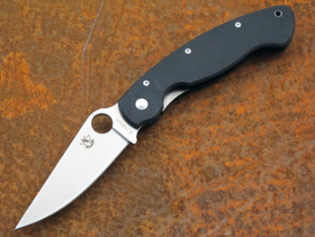 Нож складной Steelclaw S4-black Боец-3