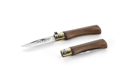 Нож складной Antonini Old Bear 9307/17_LN Walnut S (7см)