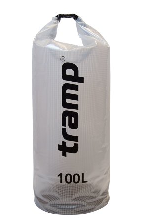 Tramp гермомешок прозрачный 100л (100л) TRA-109