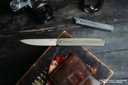 Нож складной Mr.Blade Esquire (D2 SW, Micarta Green)