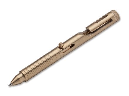 Ручка Boker 09BO064 Cal .45 CID Brass