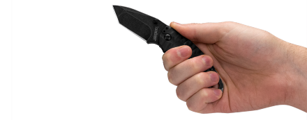 Нож складной Kershaw 8750TBLKBW Shuffle II Black