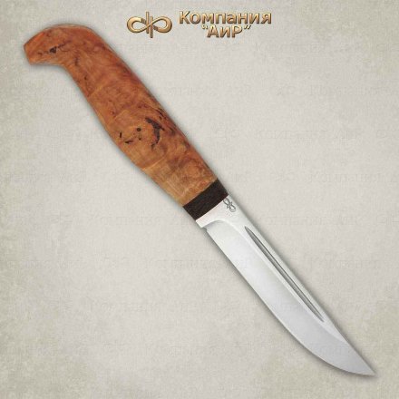 Нож АиР Финка Lappi 95х18 карельская береза
