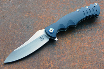 Нож складной Steelclaw 5072-black Шакс