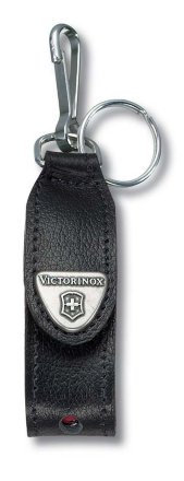 Чехол Victorinox 4.0515 black (58 мм, кожа)