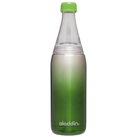 Бутылка Aladdin Fresco из нержавеющей стали 0,6L Зеленая (10-02863-005)