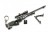 Брелок Microgun M Снайперская винтовка AWM с вынимающимся магазином и сошками