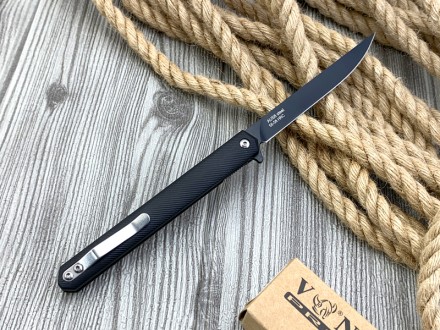 Нож складной VN Pro MOSQUITO Black K267P3